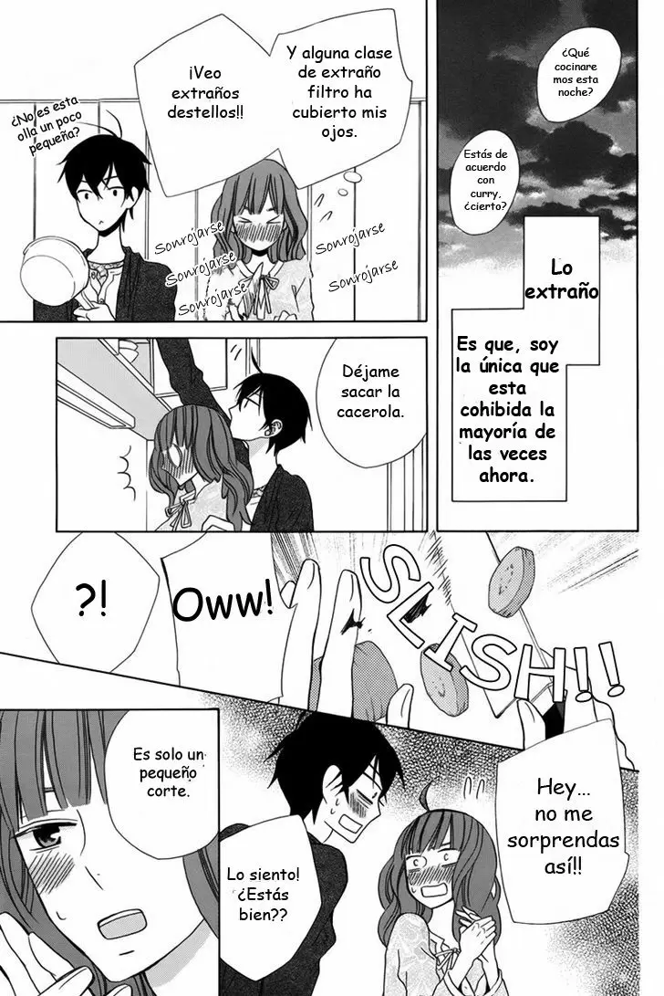 Kanojo ni Naru Hi capítulo 14, página 9