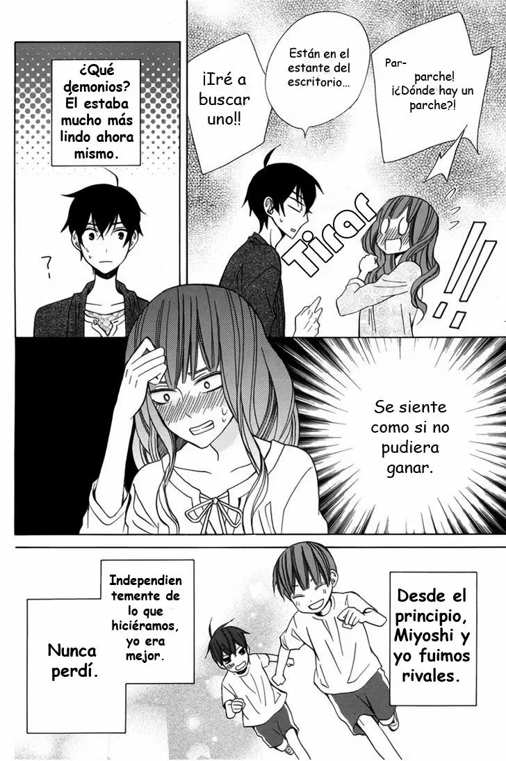 Kanojo ni Naru Hi capítulo 14, página 12
