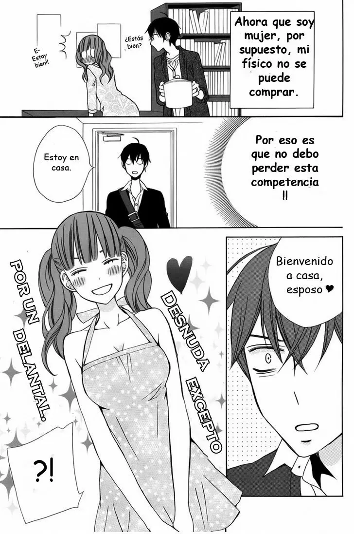 Kanojo ni Naru Hi capítulo 14, página 13