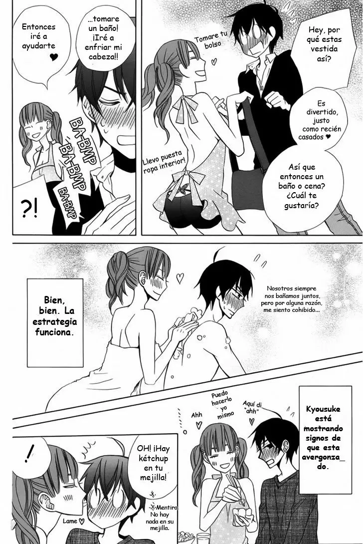 Kanojo ni Naru Hi capítulo 14, página 14