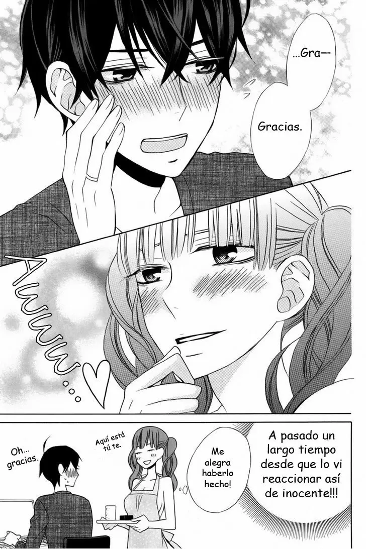 Kanojo ni Naru Hi capítulo 14, página 15
