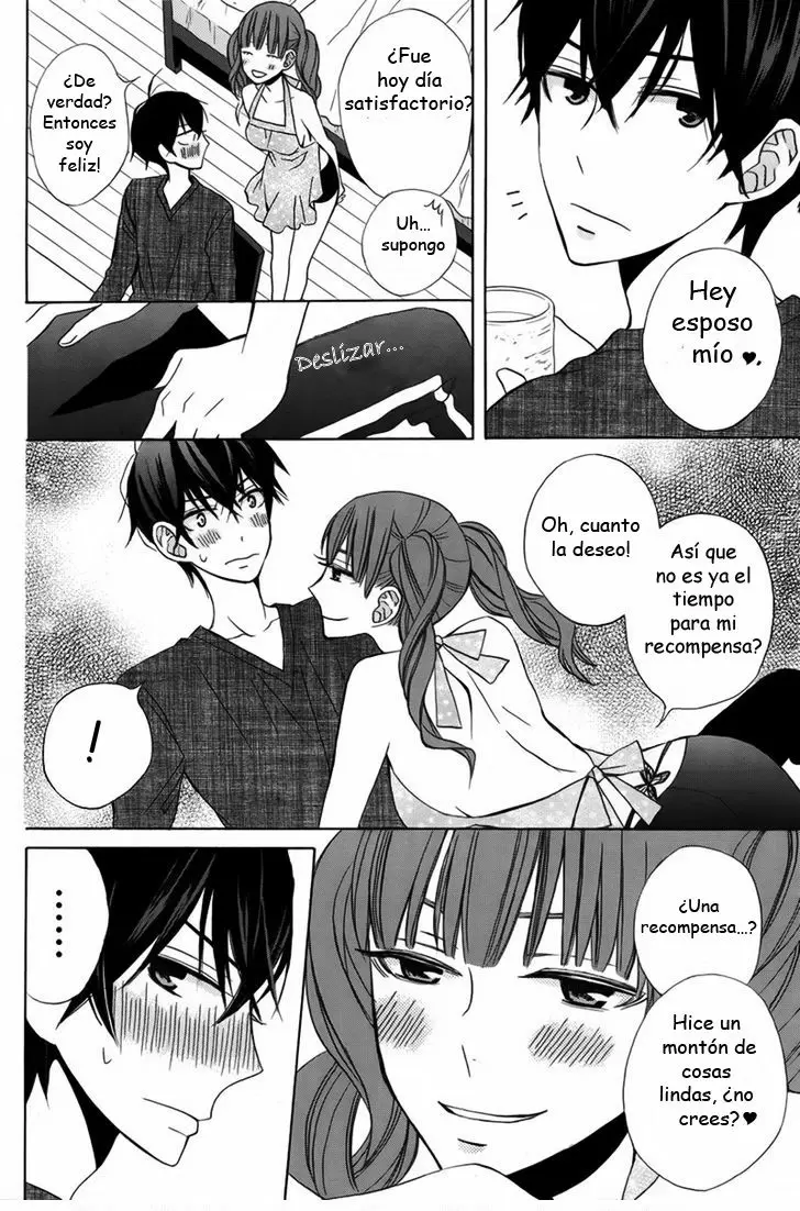 Kanojo ni Naru Hi capítulo 14, página 16