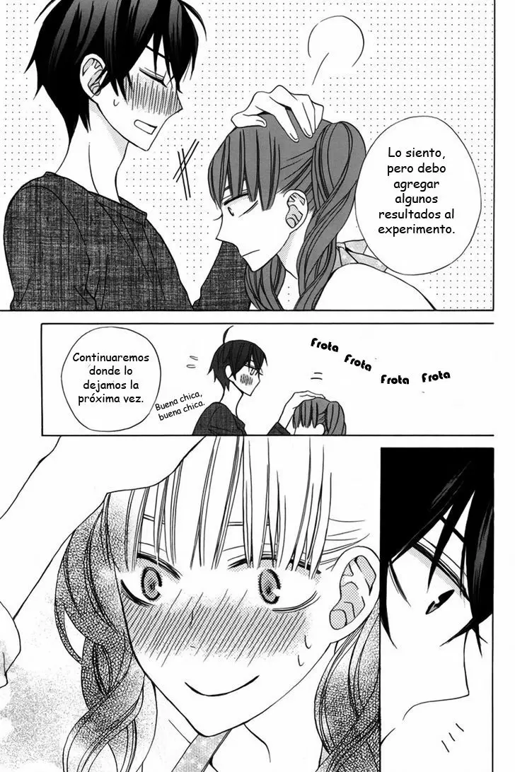 Kanojo ni Naru Hi capítulo 14, página 17