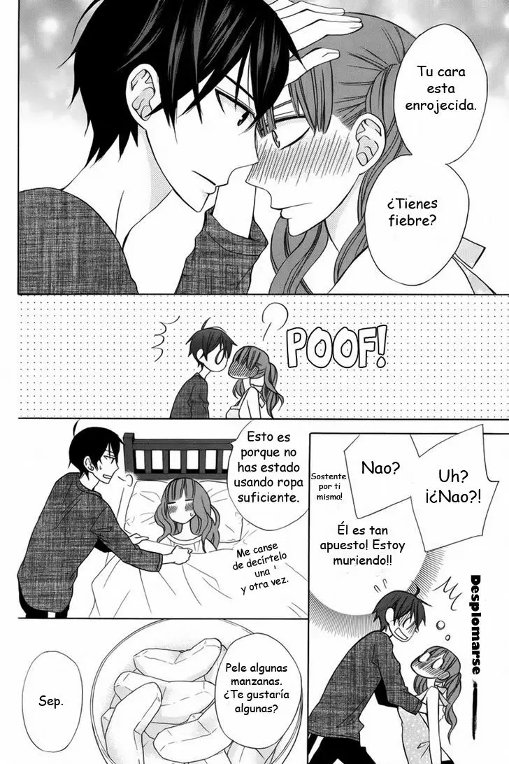 Kanojo ni Naru Hi capítulo 14, página 18