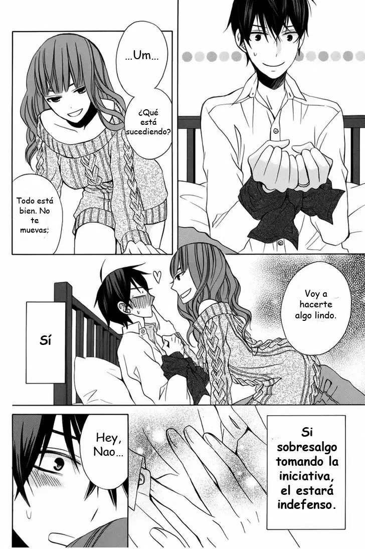 Kanojo ni Naru Hi capítulo 14, página 20