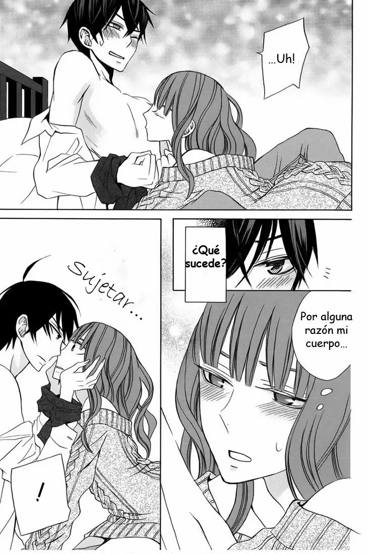 Kanojo ni Naru Hi capítulo 14, página 21