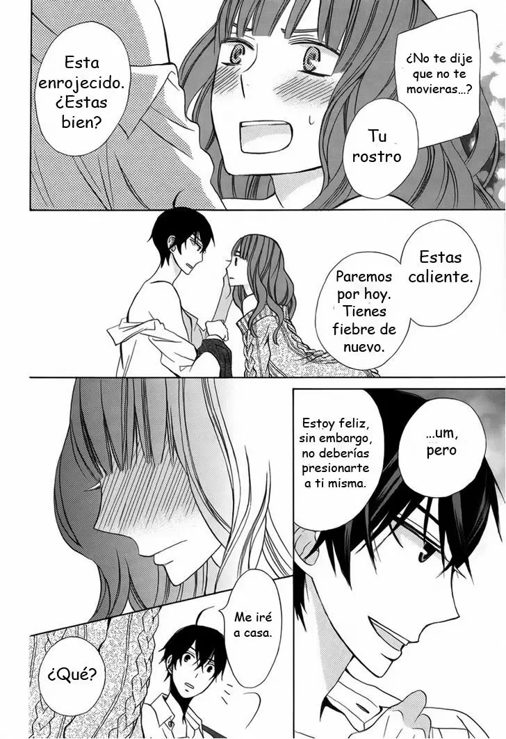 Kanojo ni Naru Hi capítulo 14, página 22