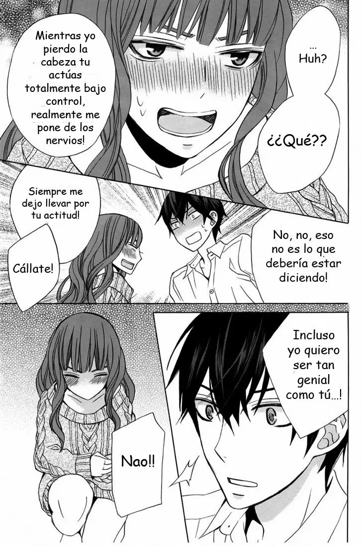 Kanojo ni Naru Hi capítulo 14, página 25