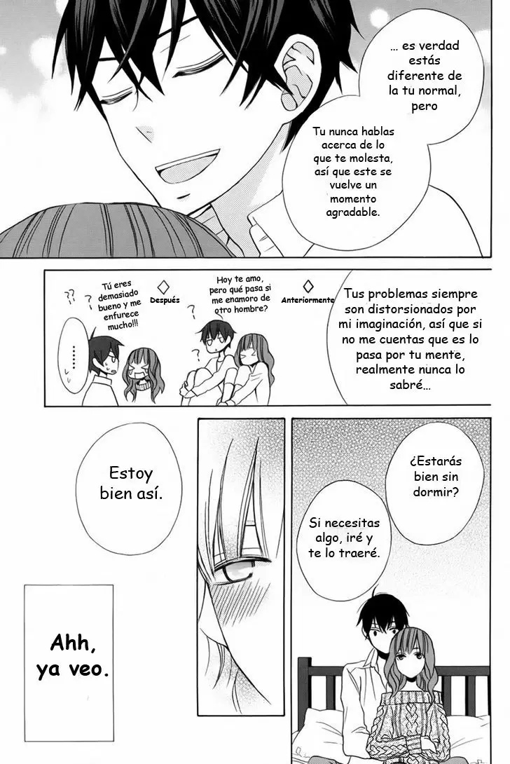 Kanojo ni Naru Hi capítulo 14, página 27