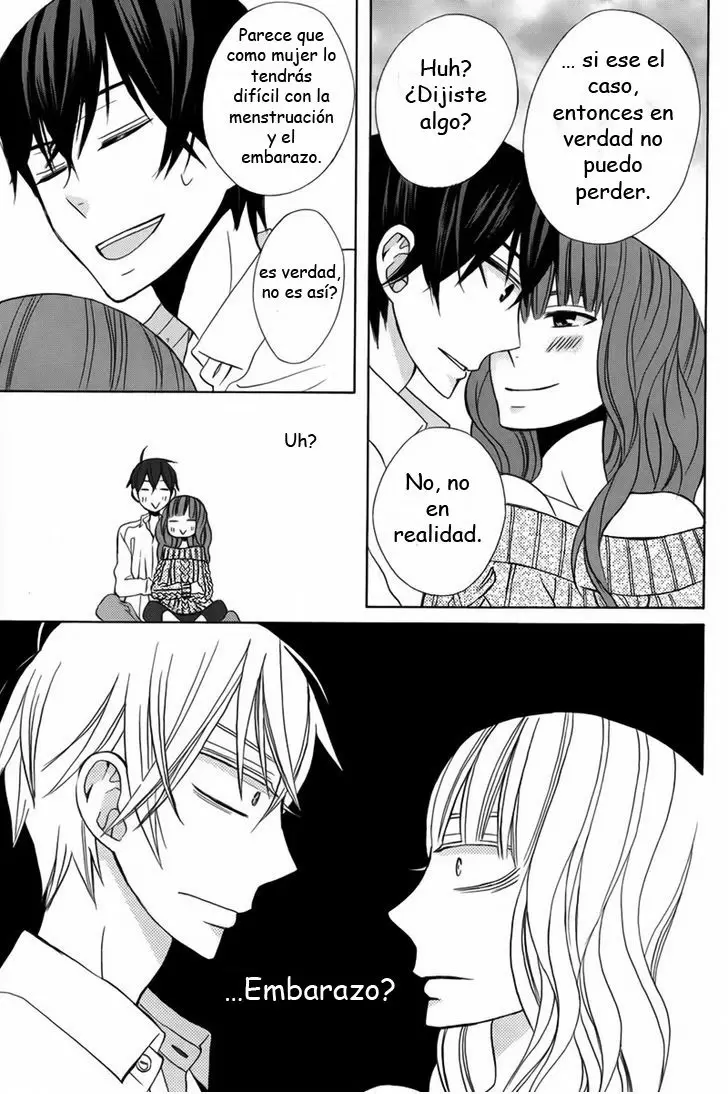 Kanojo ni Naru Hi capítulo 14, página 29