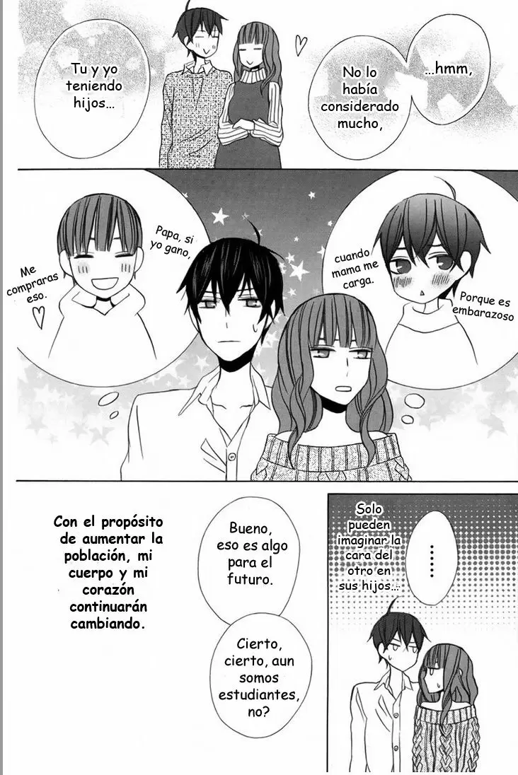 Kanojo ni Naru Hi capítulo 14, página 30