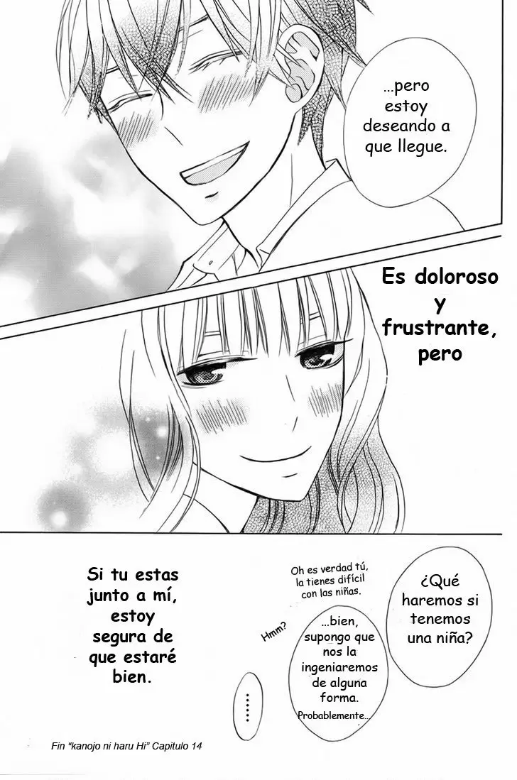Kanojo ni Naru Hi capítulo 14, página 31