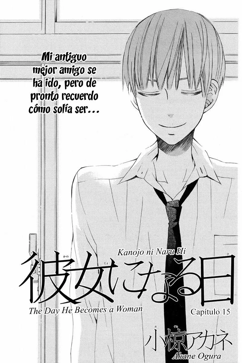 Kanojo ni Naru Hi capítulo 15, página 3