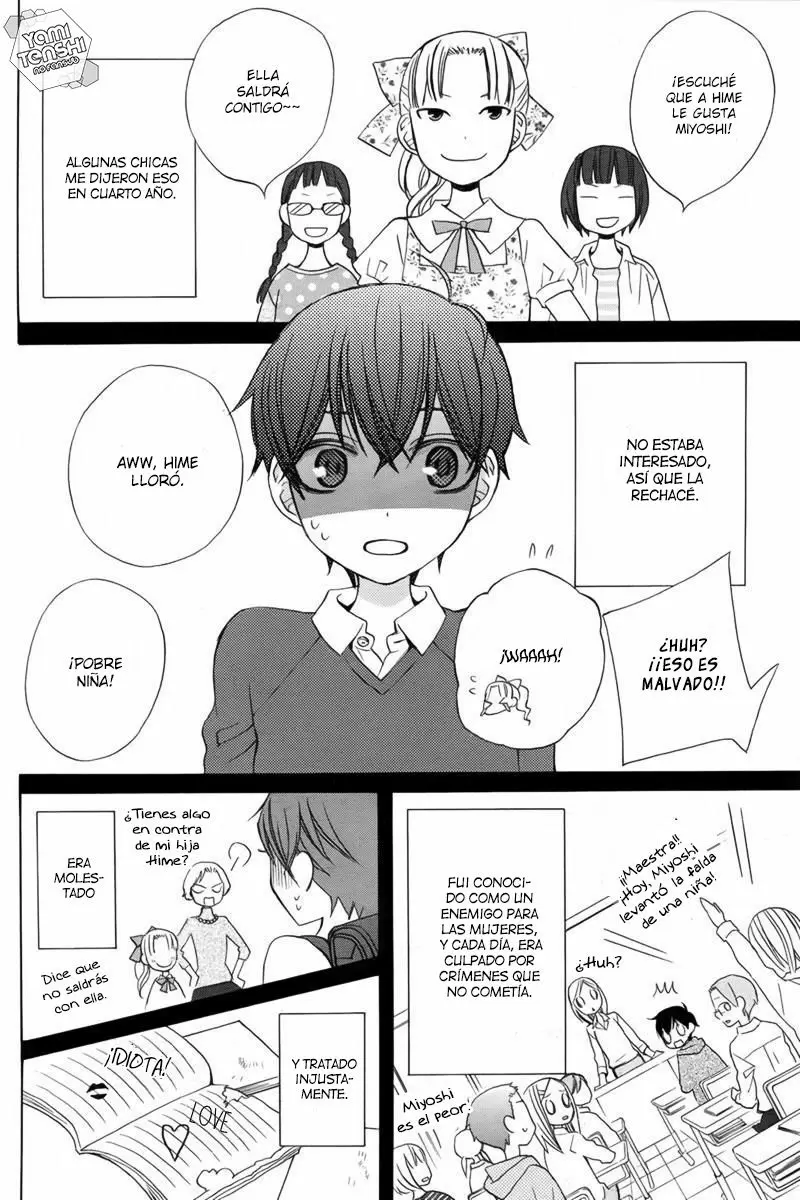 Kanojo ni Naru Hi capítulo 15, página 4