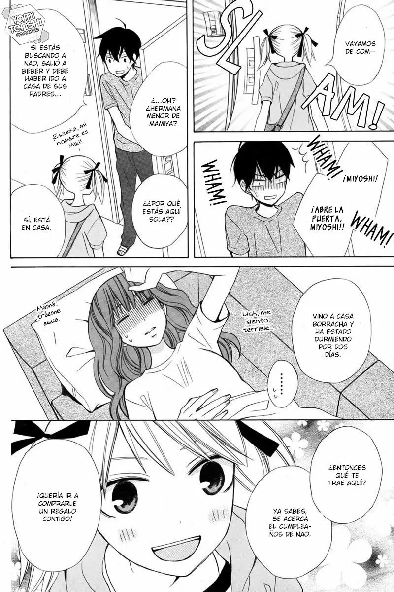 Kanojo ni Naru Hi capítulo 15, página 6