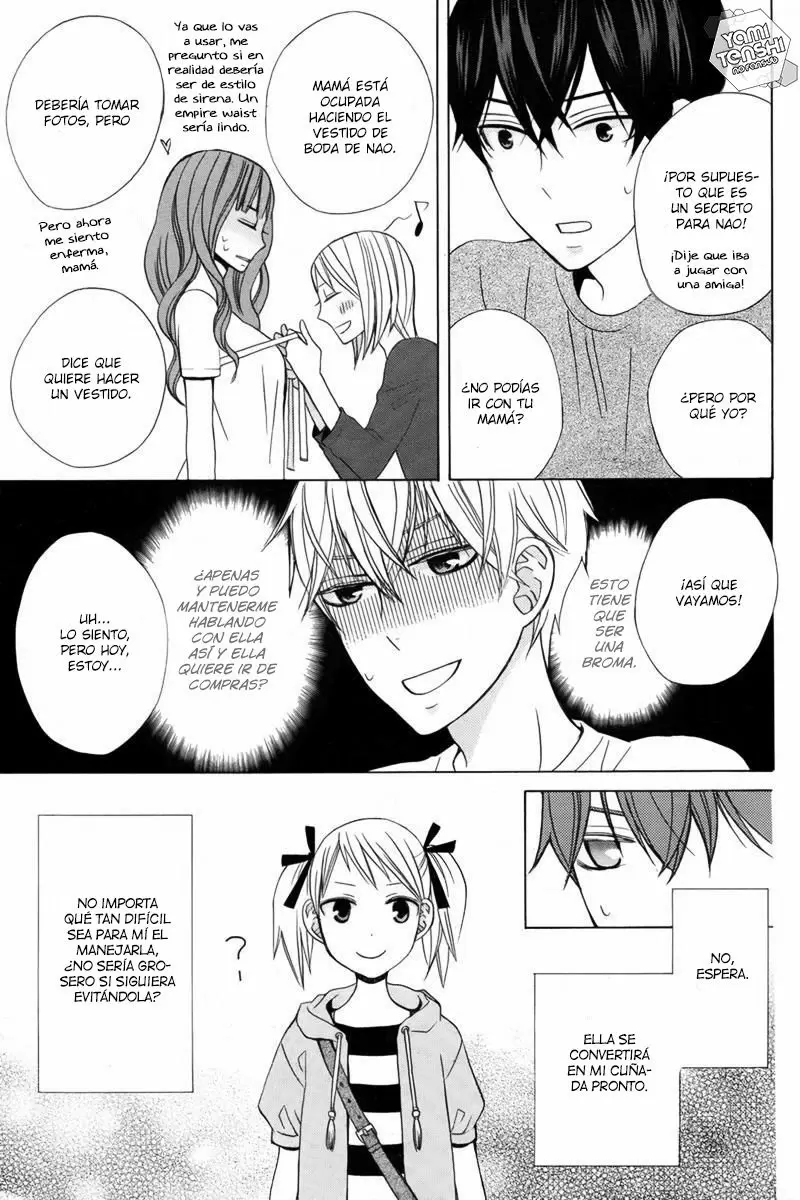 Kanojo ni Naru Hi capítulo 15, página 7