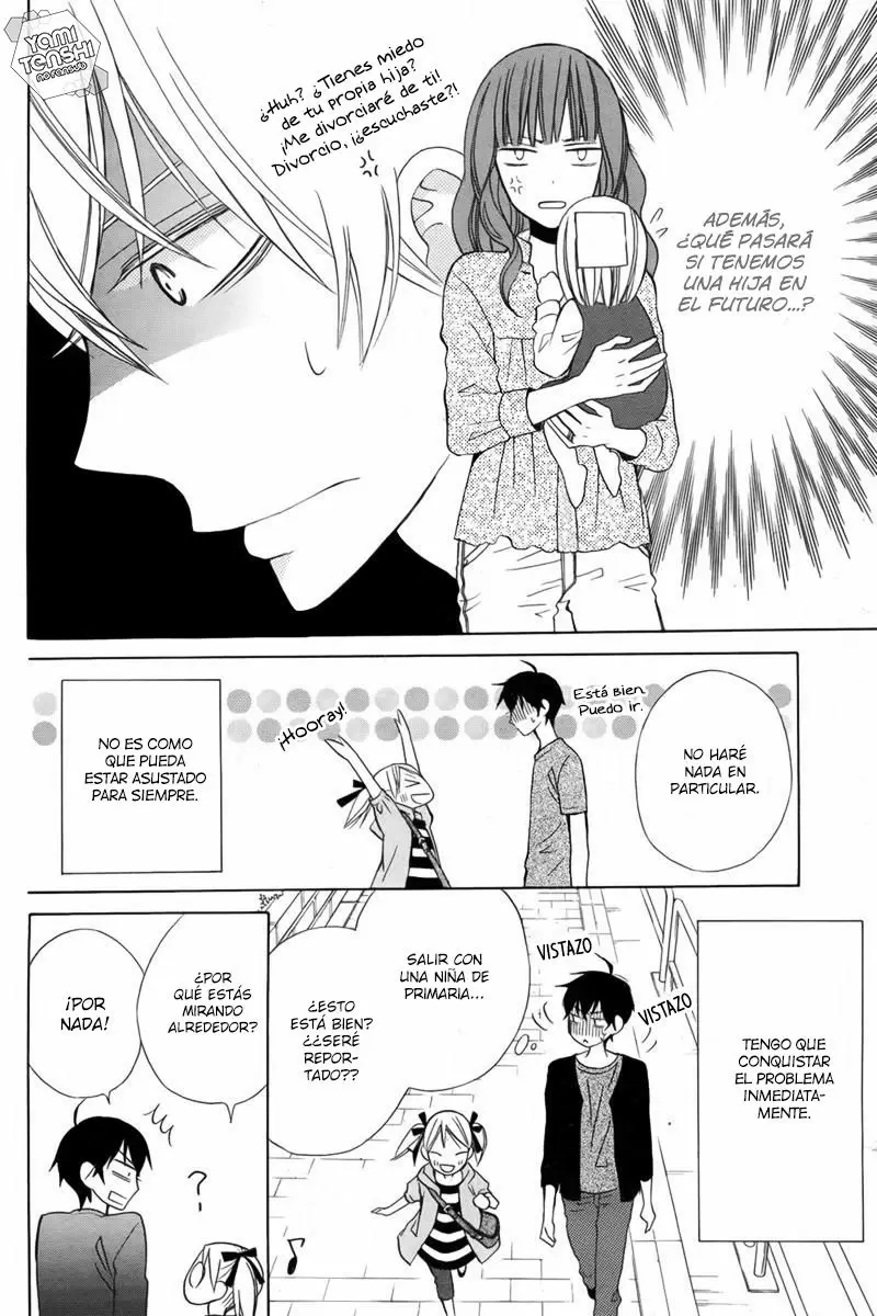Kanojo ni Naru Hi capítulo 15, página 8