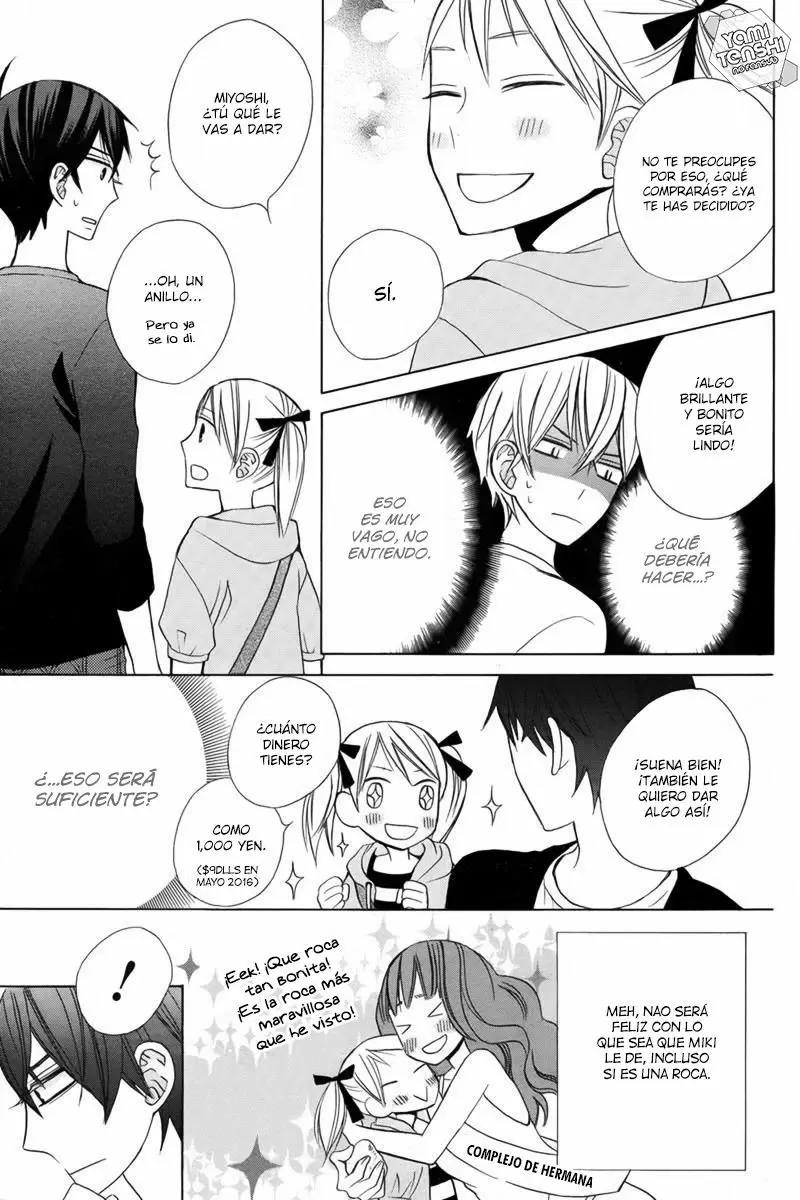 Kanojo ni Naru Hi capítulo 15, página 9