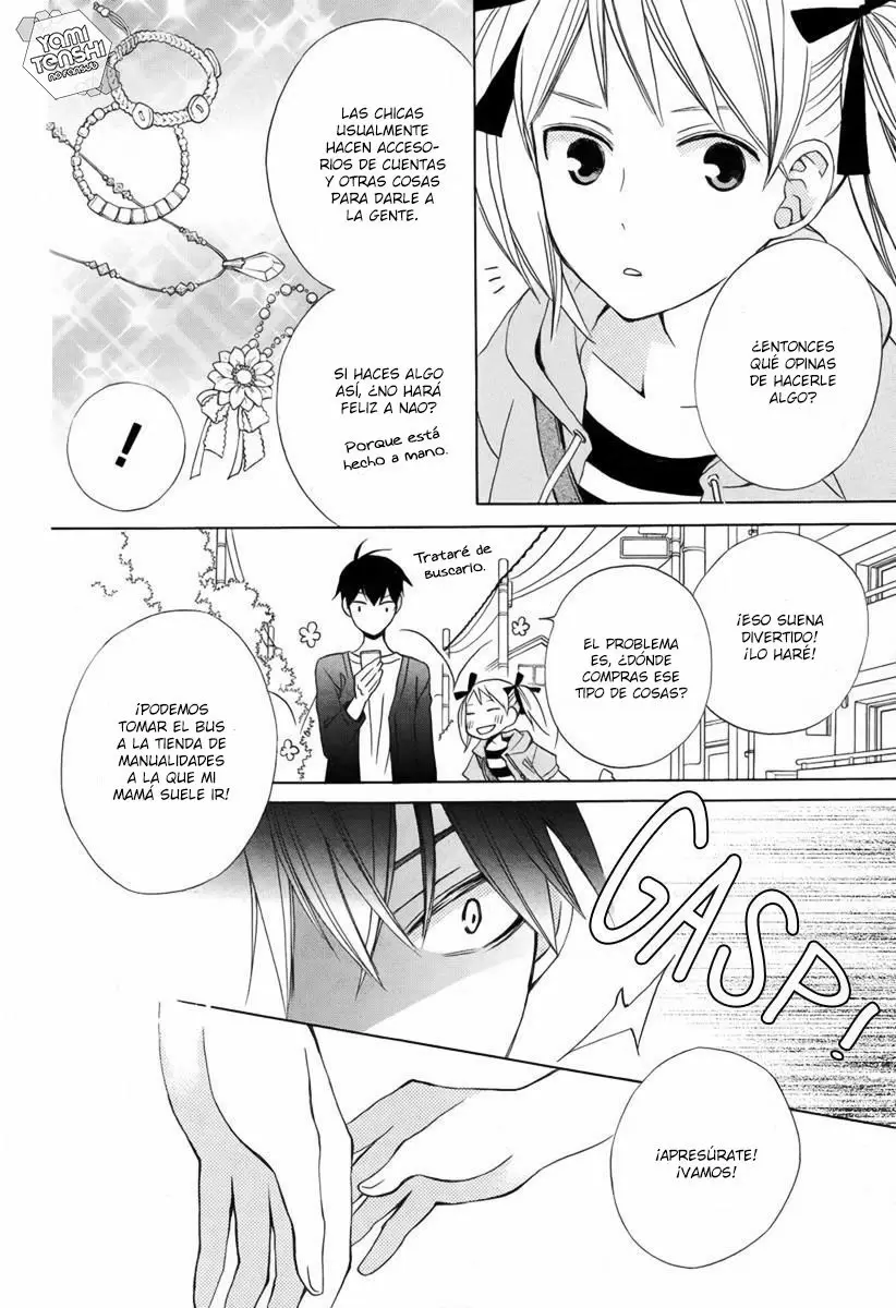 Kanojo ni Naru Hi capítulo 15, página 10