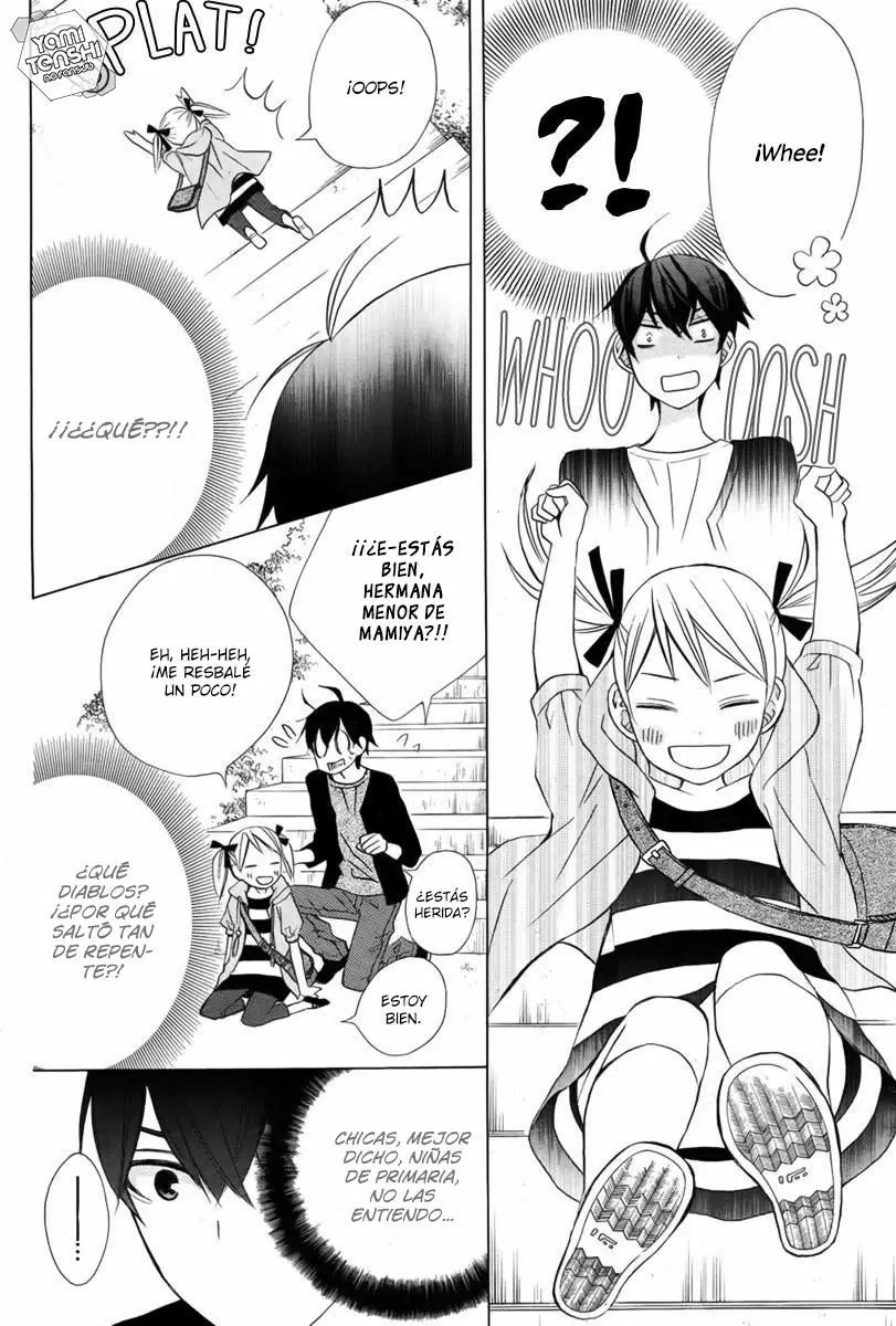 Kanojo ni Naru Hi capítulo 15, página 12