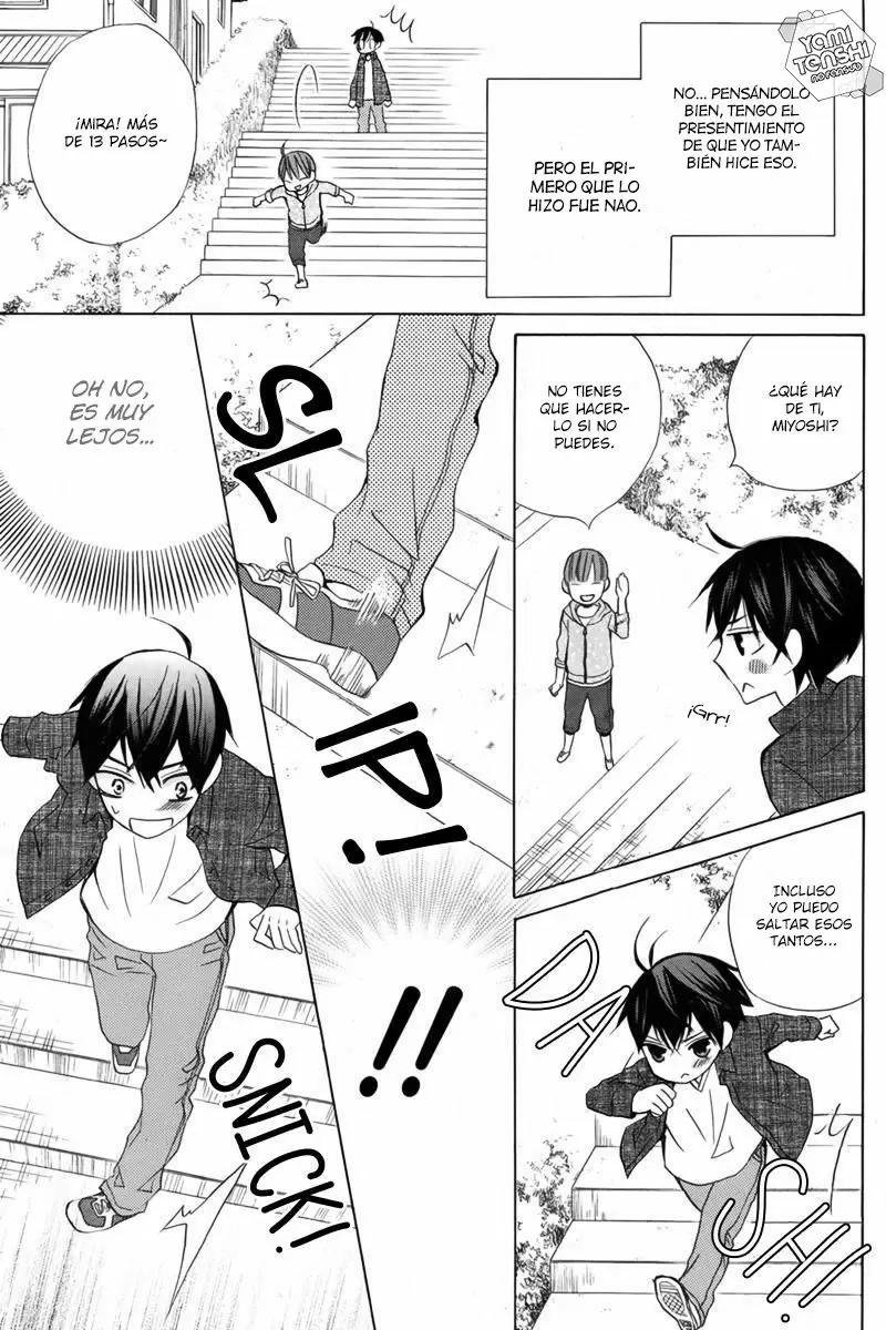 Kanojo ni Naru Hi capítulo 15, página 13