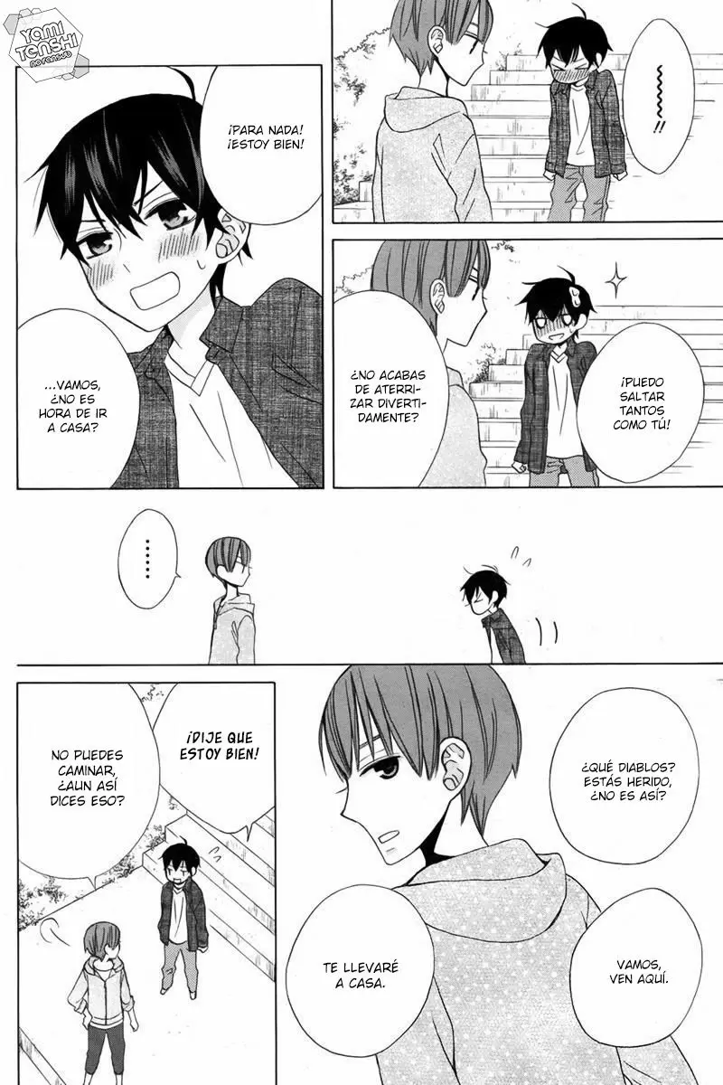 Kanojo ni Naru Hi capítulo 15, página 14
