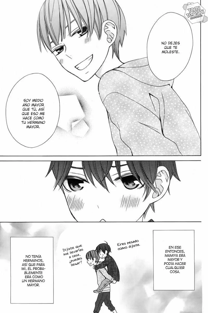 Kanojo ni Naru Hi capítulo 15, página 15