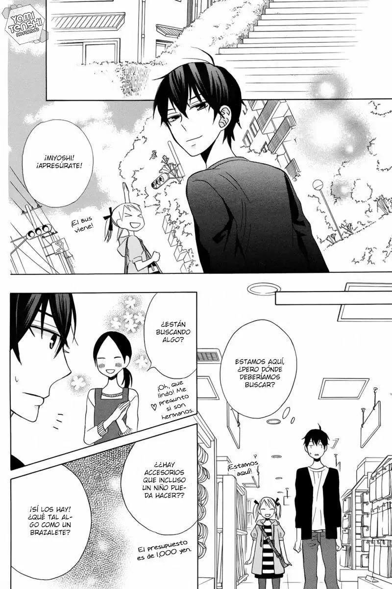 Kanojo ni Naru Hi capítulo 15, página 16