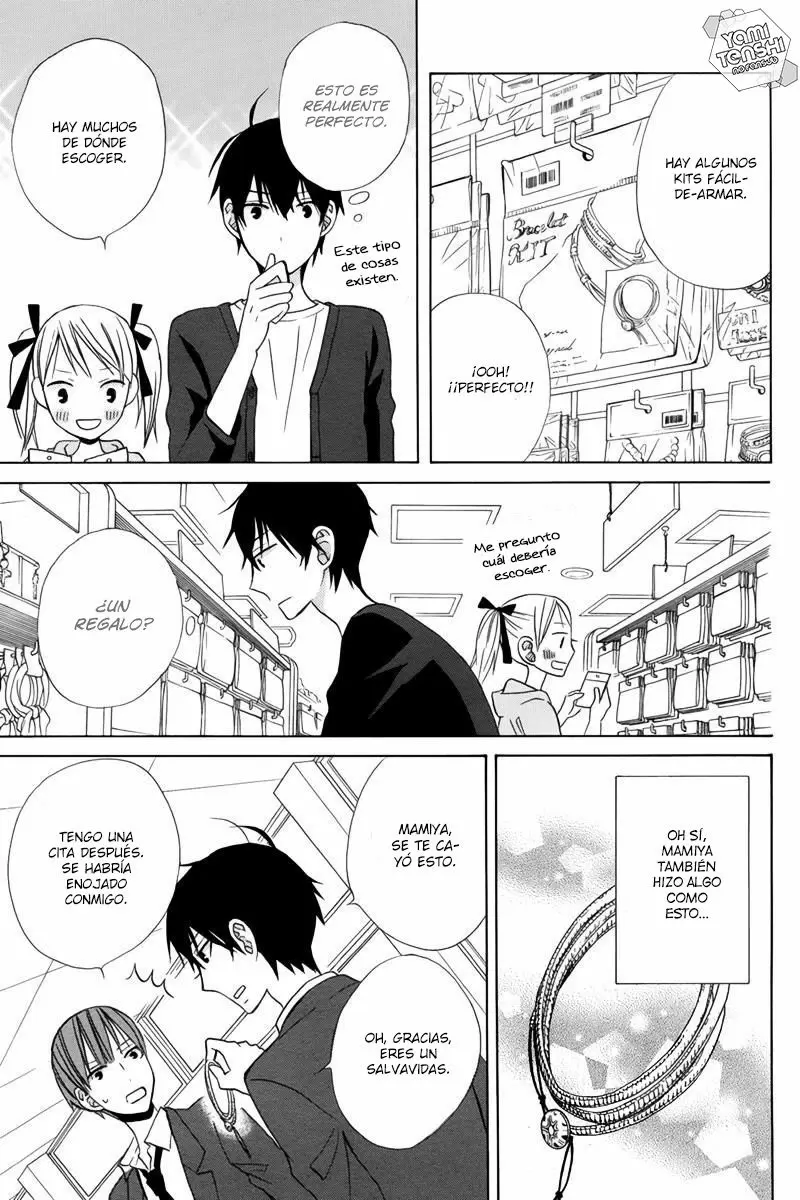 Kanojo ni Naru Hi capítulo 15, página 17