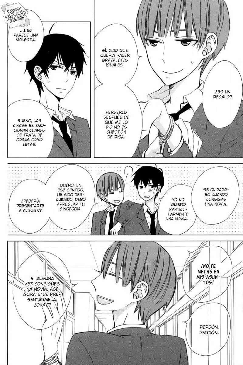 Kanojo ni Naru Hi capítulo 15, página 18