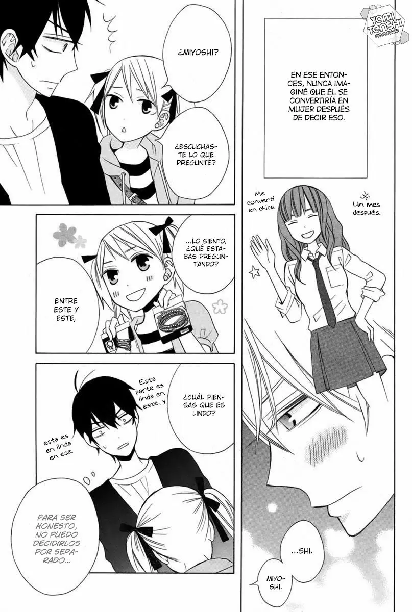 Kanojo ni Naru Hi capítulo 15, página 19