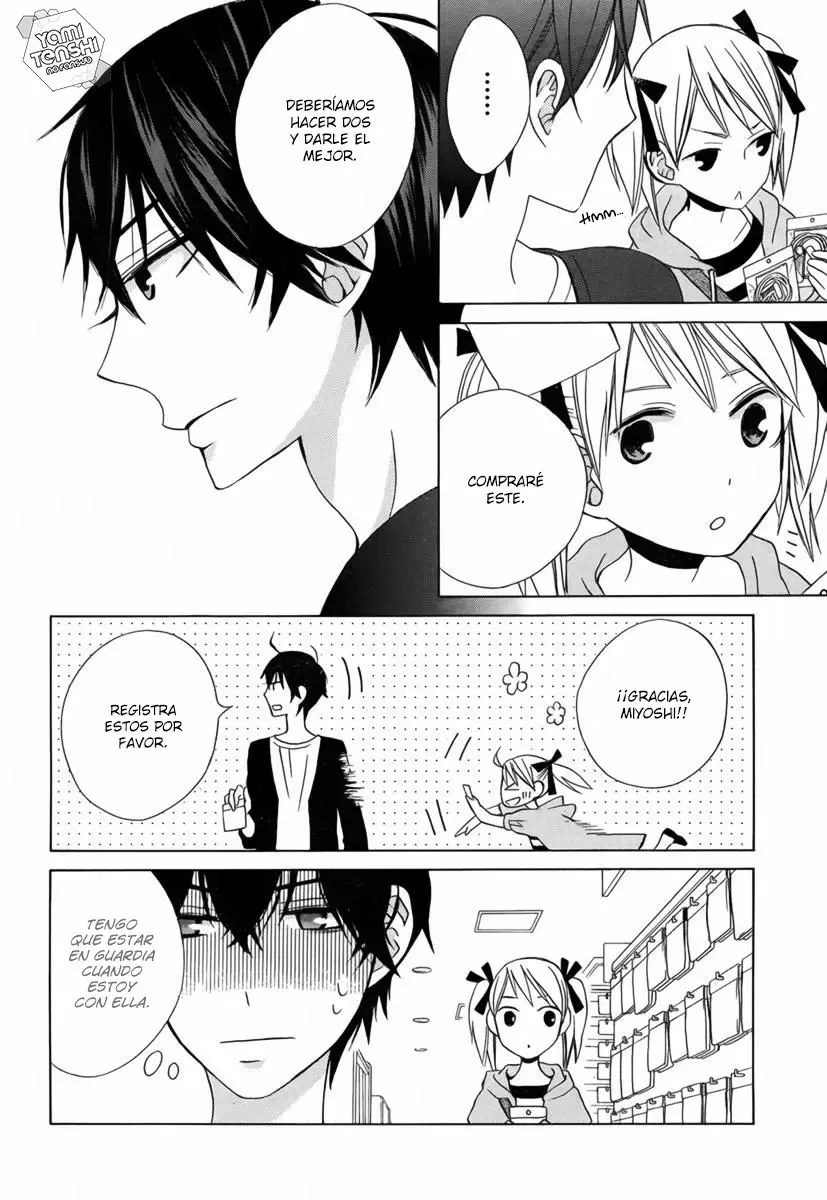 Kanojo ni Naru Hi capítulo 15, página 20