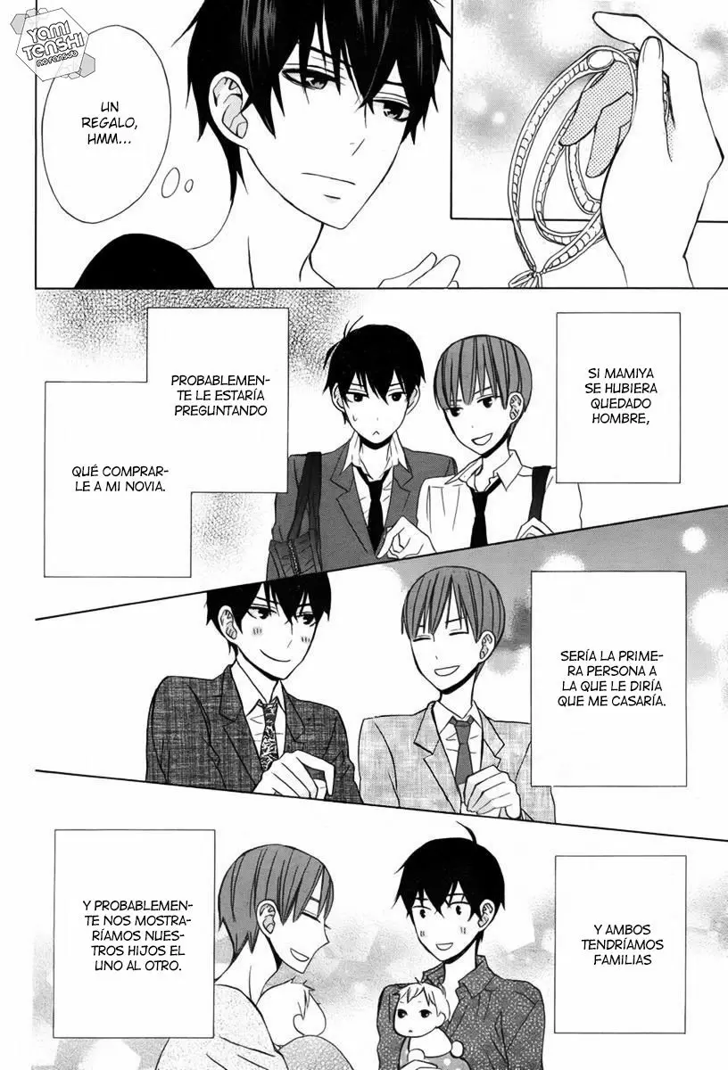 Kanojo ni Naru Hi capítulo 15, página 22