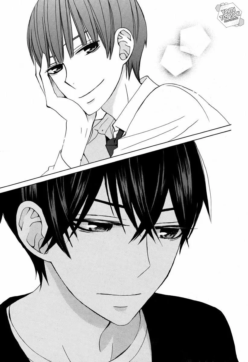 Kanojo ni Naru Hi capítulo 15, página 23