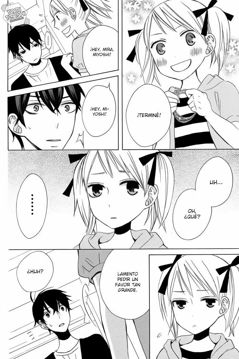 Kanojo ni Naru Hi capítulo 15, página 24