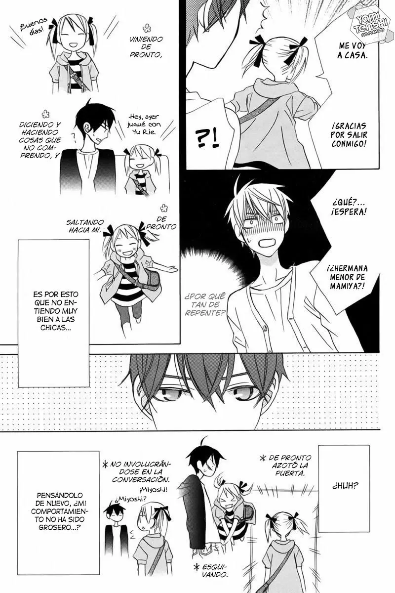 Kanojo ni Naru Hi capítulo 15, página 25