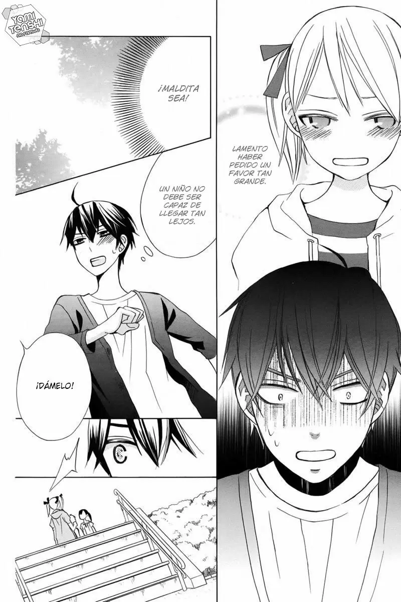 Kanojo ni Naru Hi capítulo 15, página 26