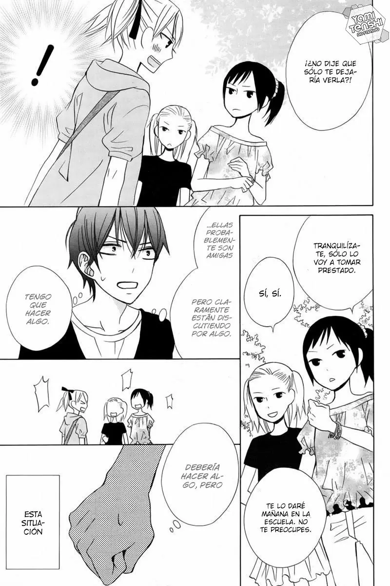 Kanojo ni Naru Hi capítulo 15, página 27