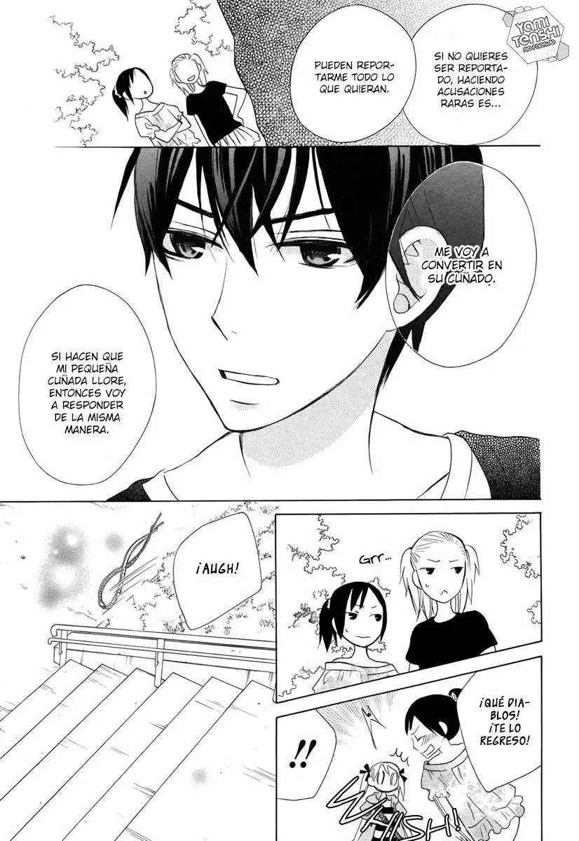 Kanojo ni Naru Hi capítulo 15, página 31