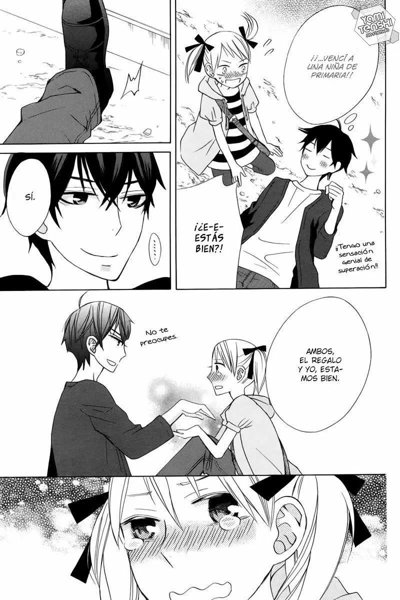 Kanojo ni Naru Hi capítulo 15, página 33