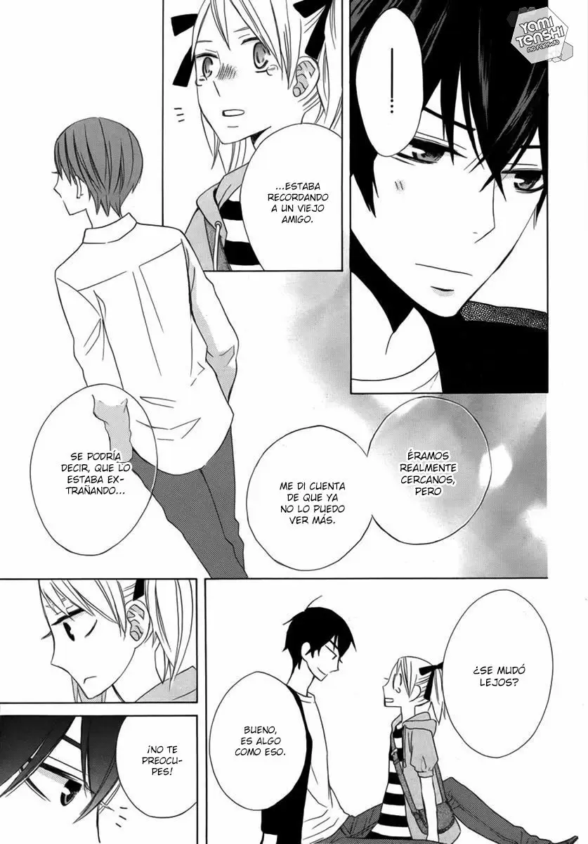 Kanojo ni Naru Hi capítulo 15, página 35