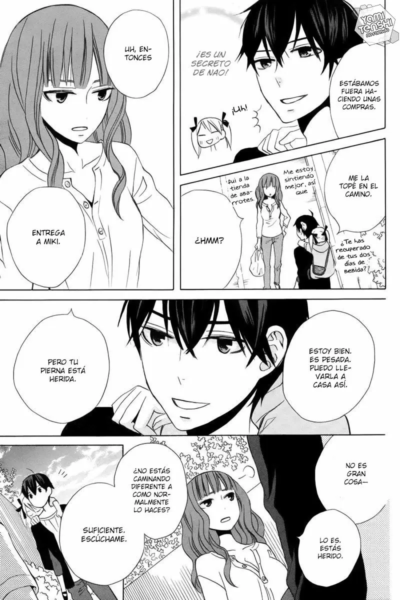 Kanojo ni Naru Hi capítulo 15, página 39