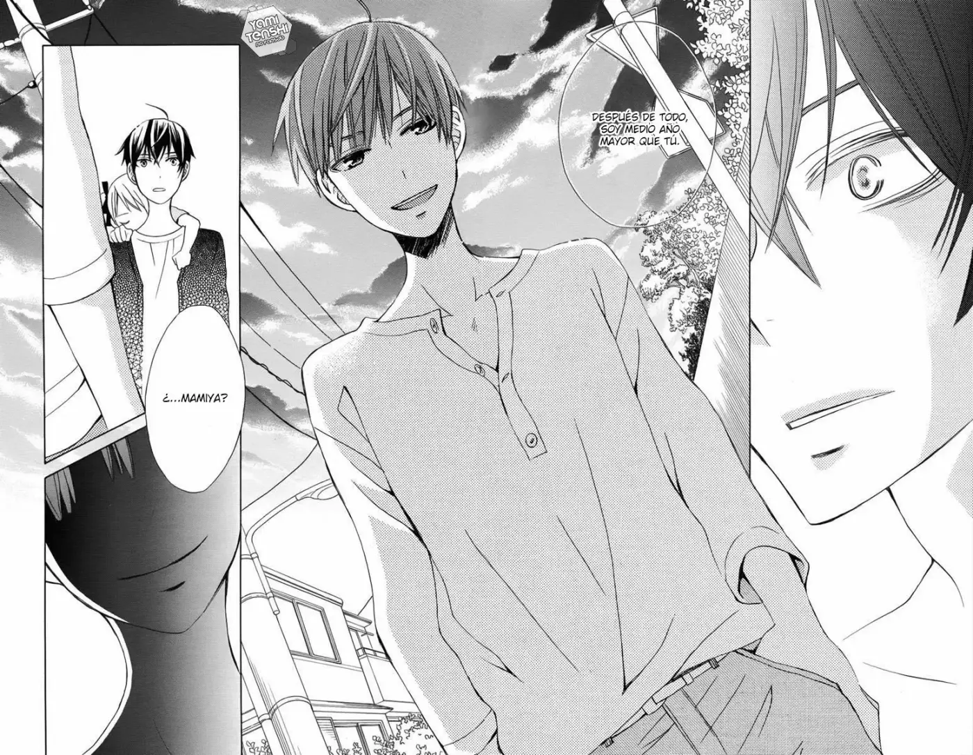 Kanojo ni Naru Hi capítulo 15, página 40