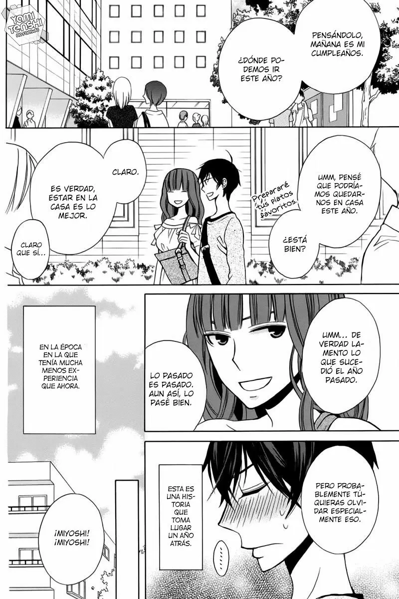 Kanojo ni Naru Hi capítulo 16, página 4