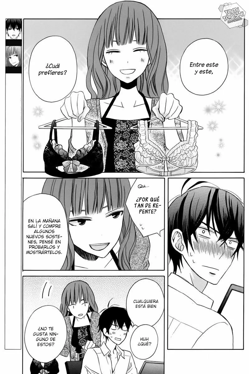 Kanojo ni Naru Hi capítulo 16, página 5