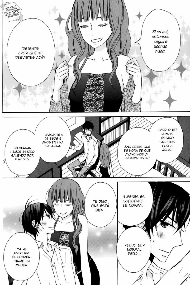 Kanojo ni Naru Hi capítulo 16, página 6