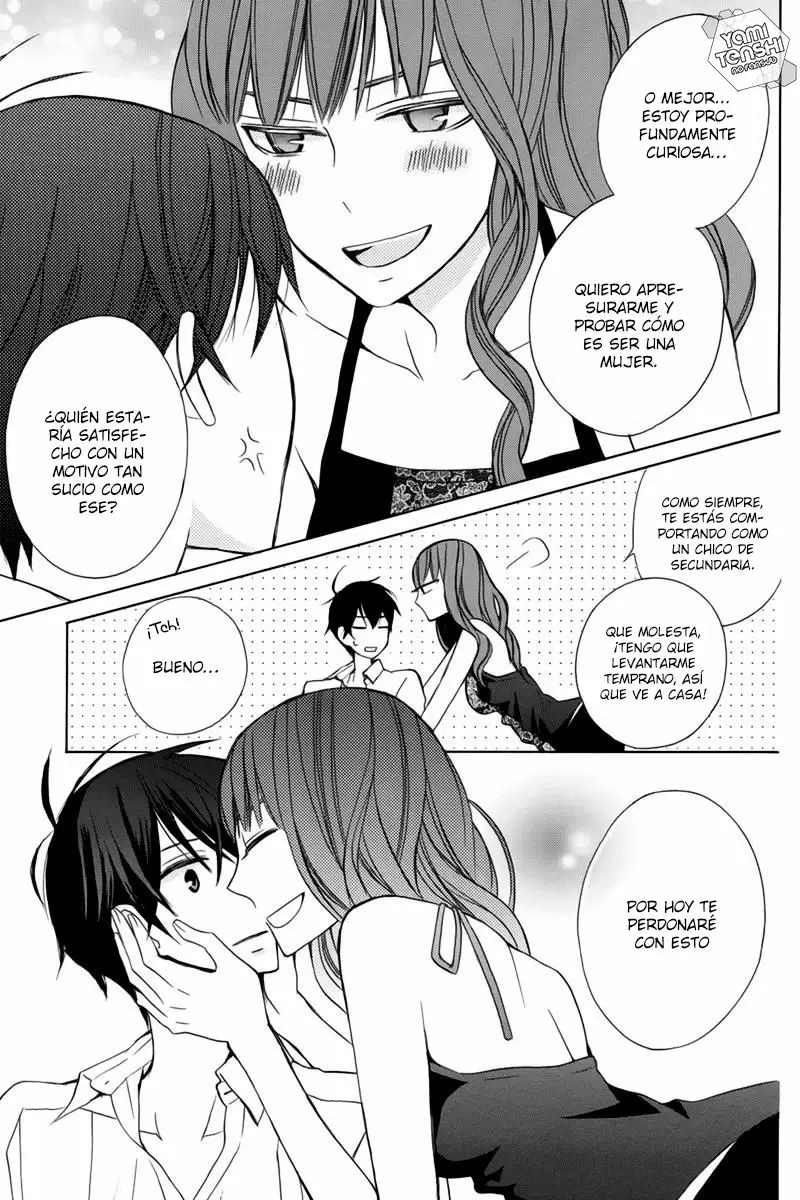 Kanojo ni Naru Hi capítulo 16, página 7