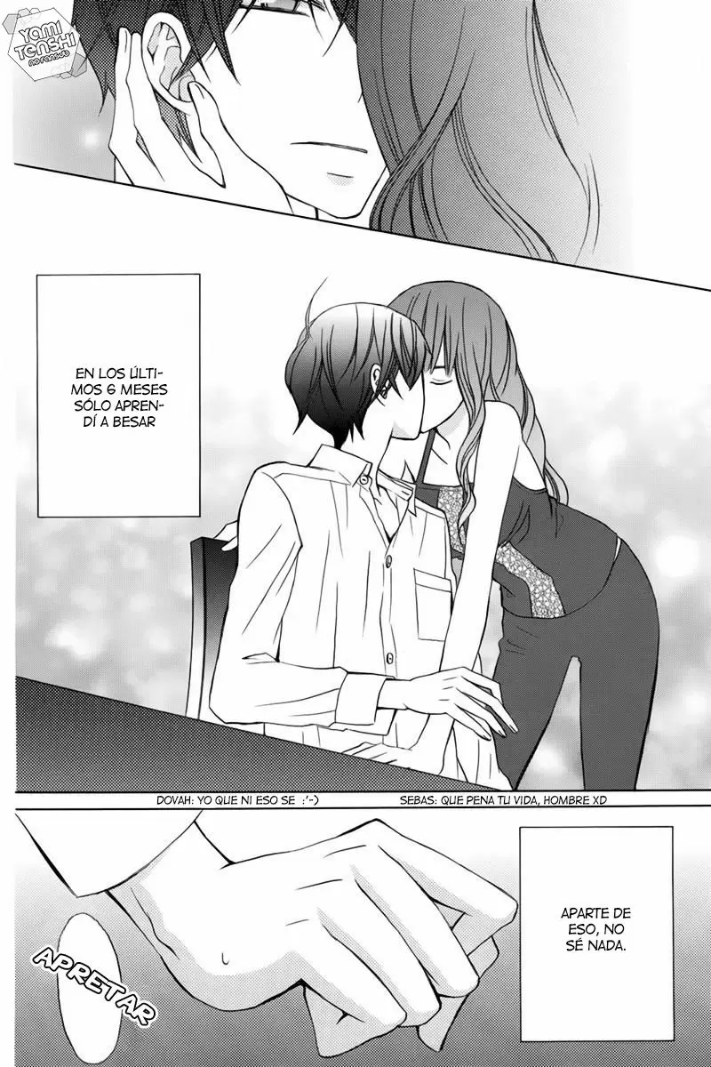 Kanojo ni Naru Hi capítulo 16, página 8