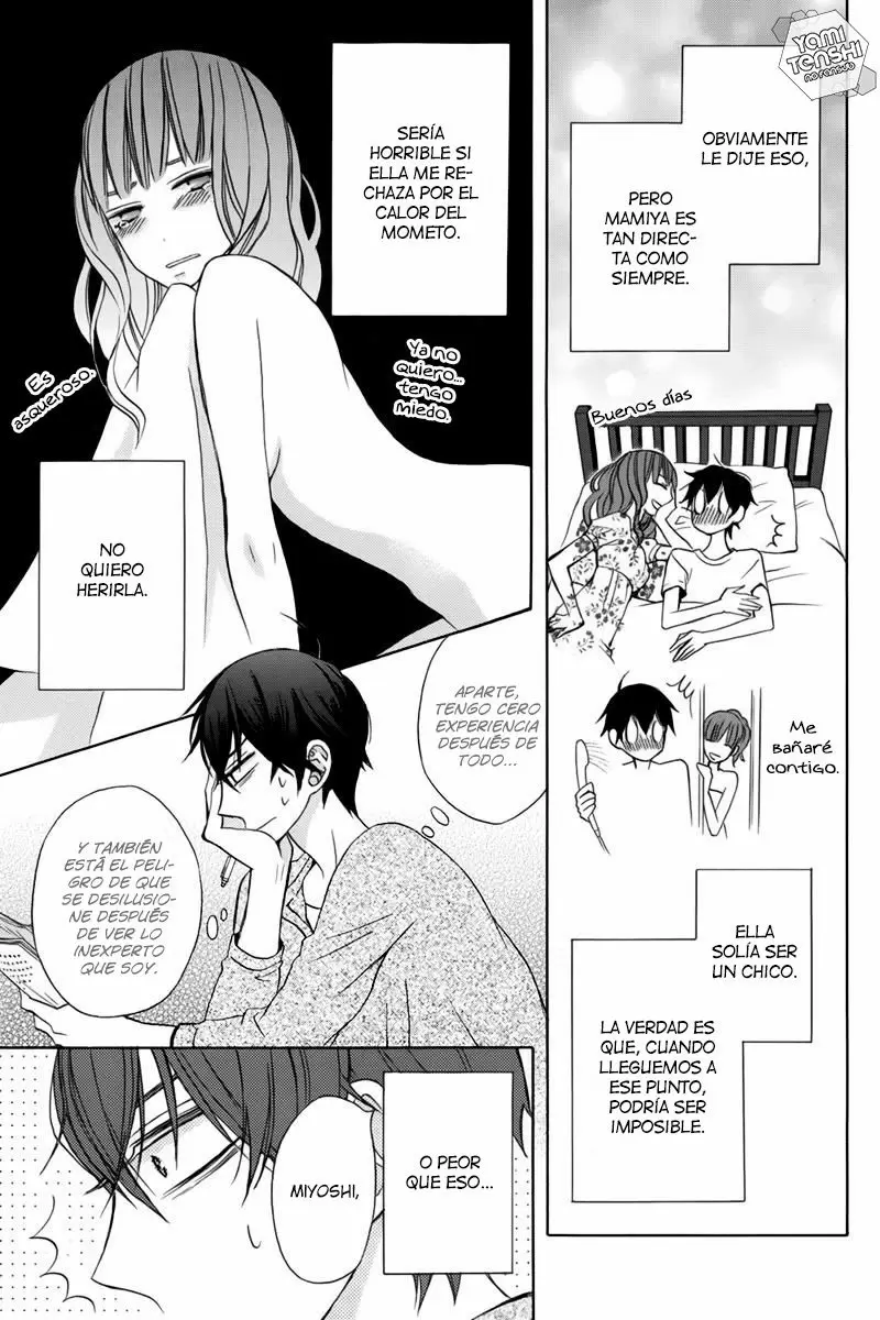 Kanojo ni Naru Hi capítulo 16, página 9