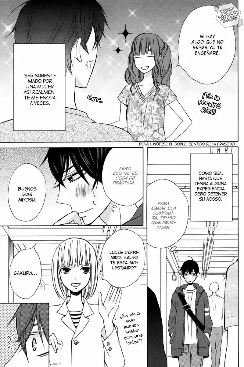 Kanojo ni Naru Hi capítulo 16, página 11